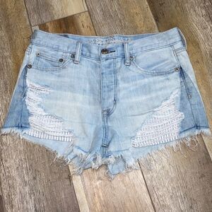 American Eagle • Vintage Hi Rise Festival • Size 2